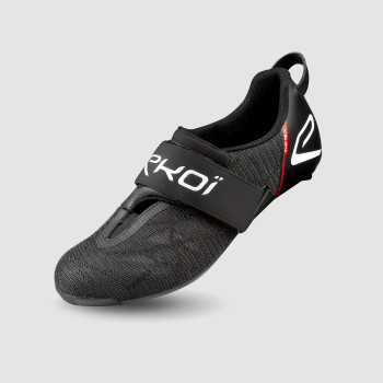 Chaussures triathlon EKOI Racing TRI C4 Noires