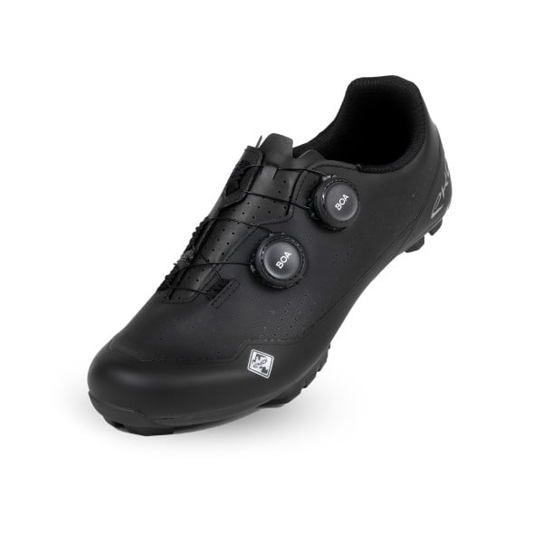 Ekoï Wielrenschoenen EKOI Perf XC R4 Boa Zwart