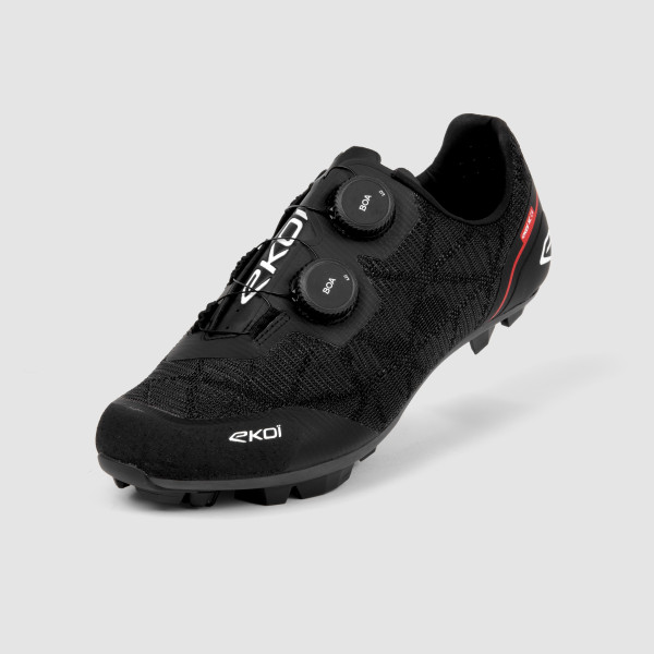 Zapatillas EKOI Racing XC C4 BOA Negras