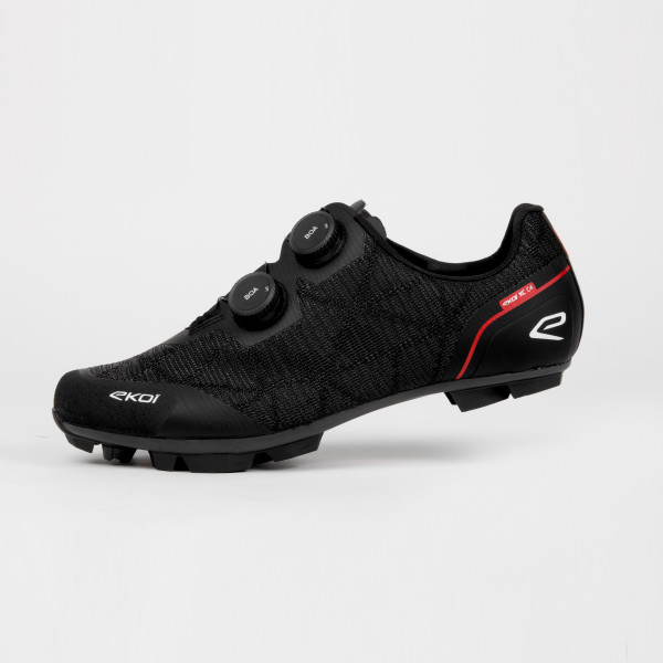 Zapatillas EKOI Racing XC C4 BOA Negras