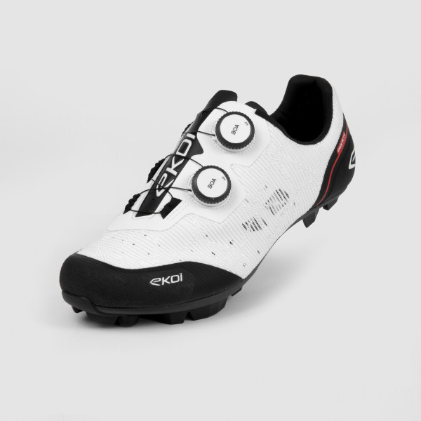 Ekoï Wielrenschoenen EKOI Racing XC C4 BOA Wit