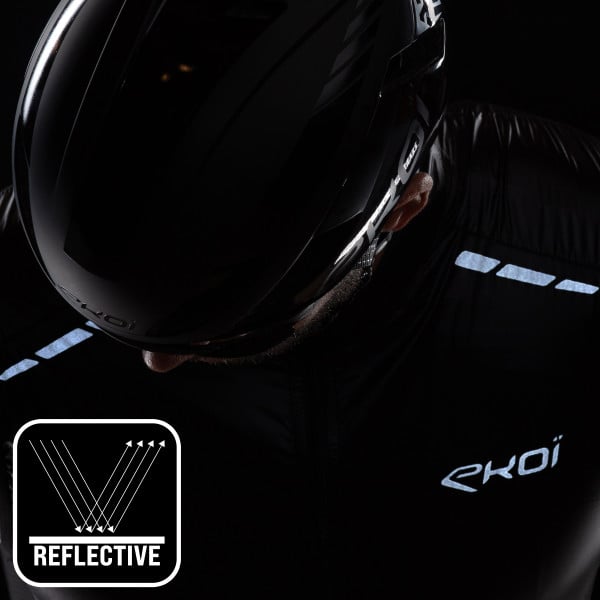 Veste coupe vent EKOI Perf WINDPROOF LIGHT PACKABLE