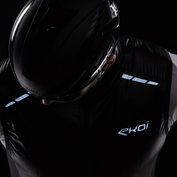 Chaleco EKOI Perf WIND COMPACT Negro