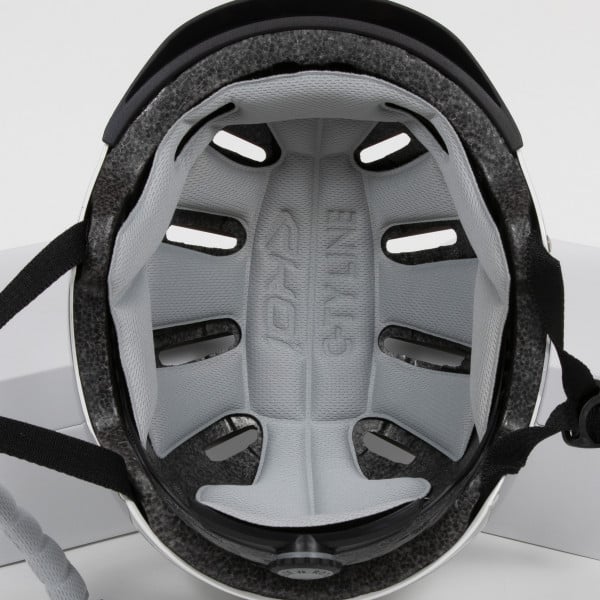 Casque urbain EKOI CITY LINE Blanc Silver