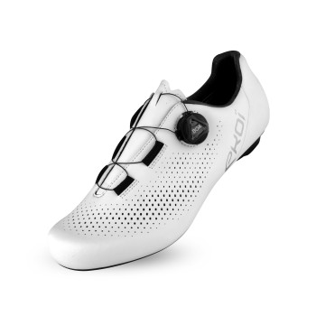 Cykelsko landevej EKOI Start S4 hvid