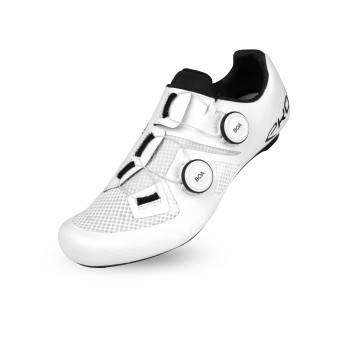 Sko Landevej EKOI Perf R4 EVO LIGHT Hvide