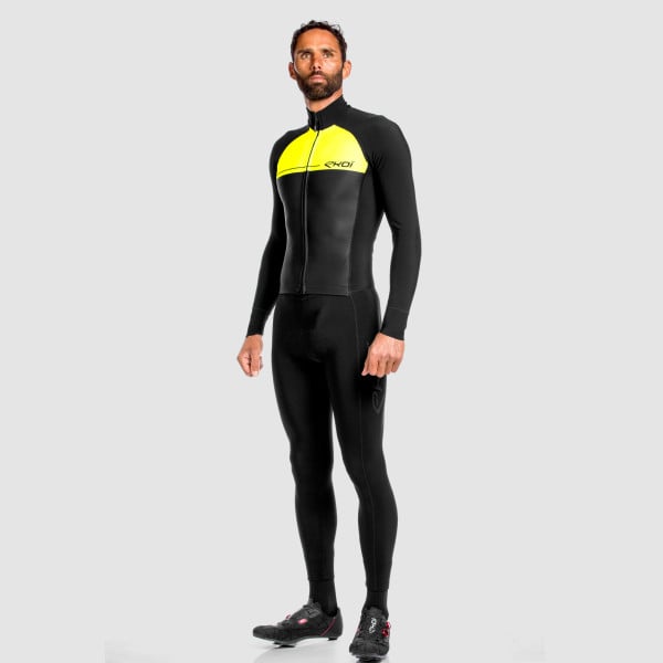 Combinaison thermique EKOI Perf FAST DRY Jaune fluo