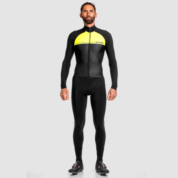Combinaison thermique EKOI Perf FAST DRY Jaune fluo
