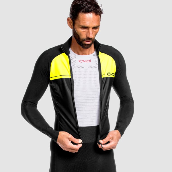 Combinaison thermique EKOI Perf FAST DRY Jaune fluo