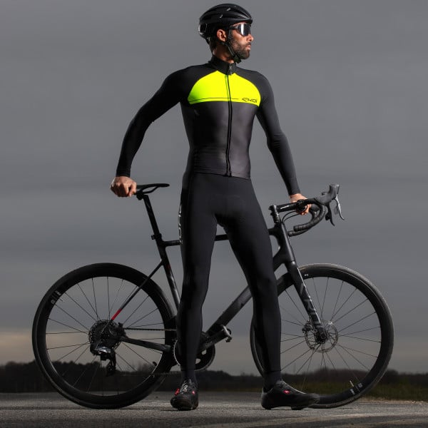 Combinaison thermique EKOI Perf FAST DRY Jaune fluo