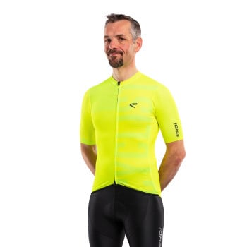 EKOI Start GRAPHIC Neon Yellow Jersey