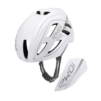 EKOI Perf AERO15 Evo White Helmet