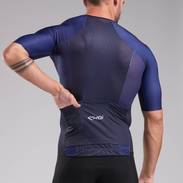 Maillot EKOI Racing ULTRALIGHT CHECKS