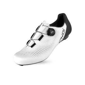Buty szosowe Ekoi Start S4 Białe Czarne