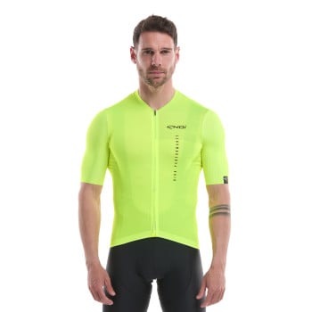 EKOI Perf LINEAR Yellow Fluo Jersey