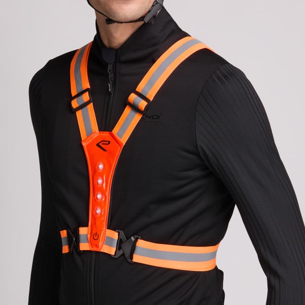 Gilet Clignotant EKOI 360 Orange