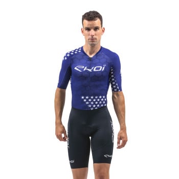Triatlonpak EKOI Racing Graphene Blauw