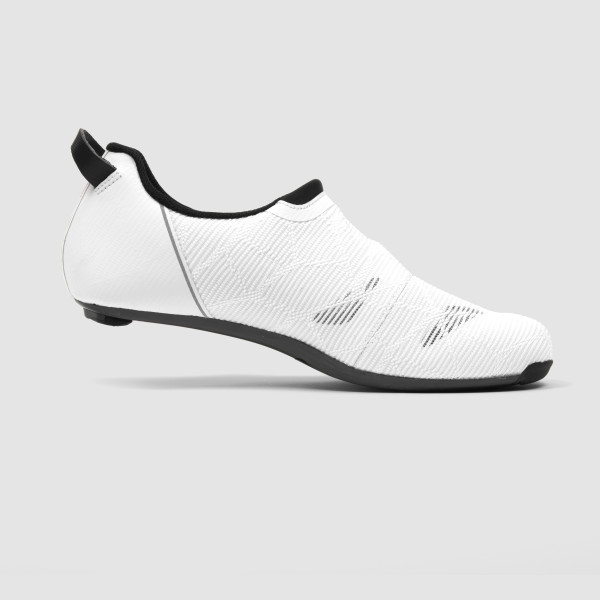 Zapatillas triatlón EKOI Racing TRI C4 Boa® Blancas