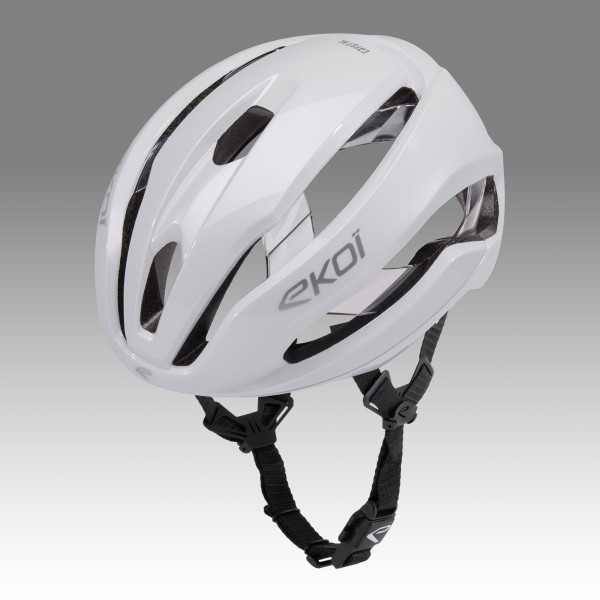 Casco EKOI Perf CRYSTAL Blanco