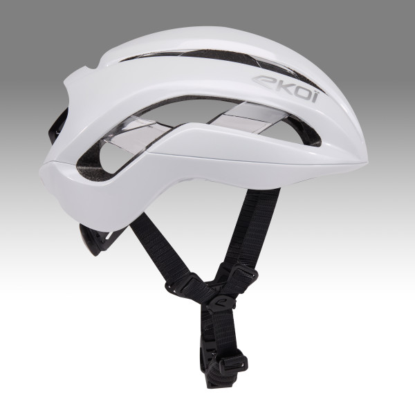 Casco EKOI Perf CRYSTAL Blanco