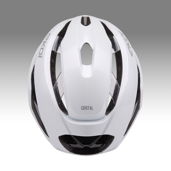 Casco EKOI Perf CRYSTAL Blanco