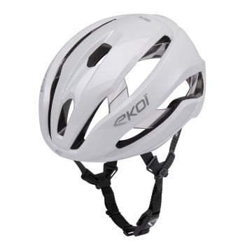 EKOI Perf CRYSTAL Wei&szlig;er Helm