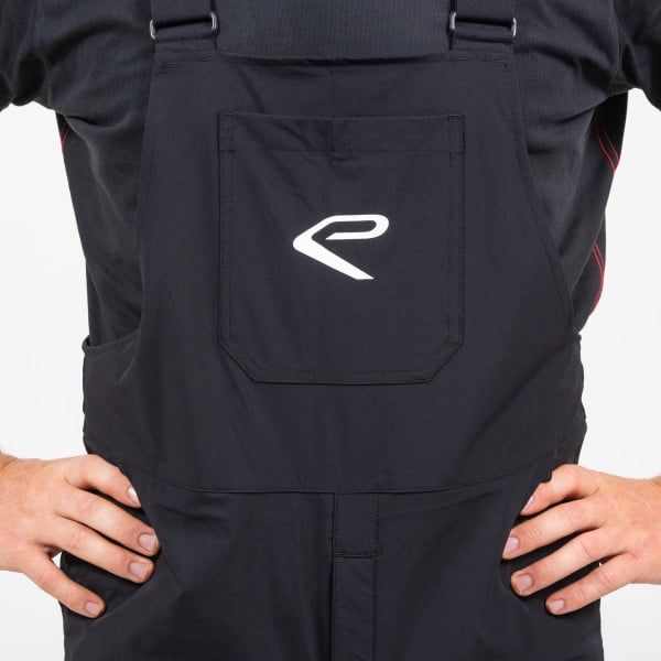 Salopette unisexe EKOI Perf MTB FLOW TRAIL Noir