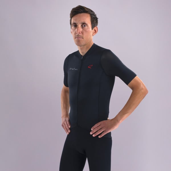 Maillot EKOI Racing OUTLAST David Minard Noir