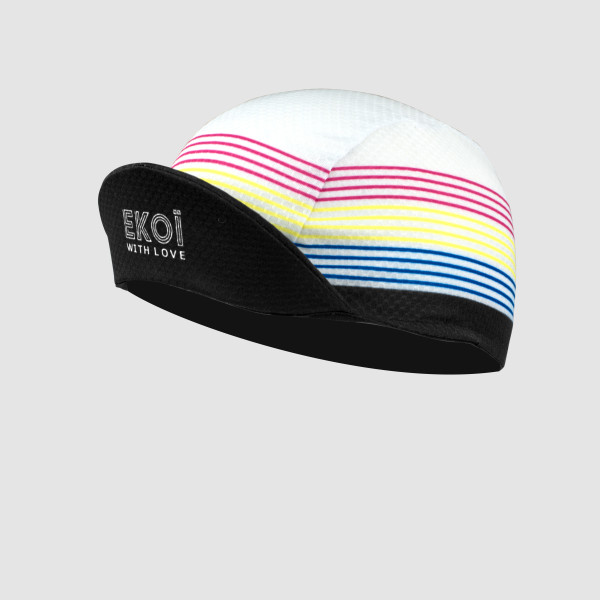 Gorra de ciclismo ROAD LINES para mujer EKOI