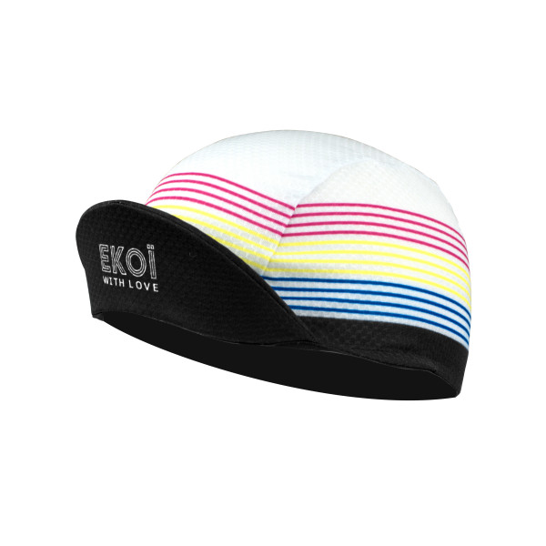 Gorra de ciclismo ROAD LINES para mujer EKOI
