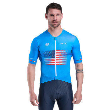 Maglia EKOI Perf Flag USA