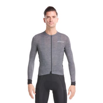 EKOI Perf EXPLORE Grey Long-sleeve Jersey