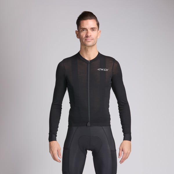 Maillot manches longues EKOI Perf EXPLORE Gris
