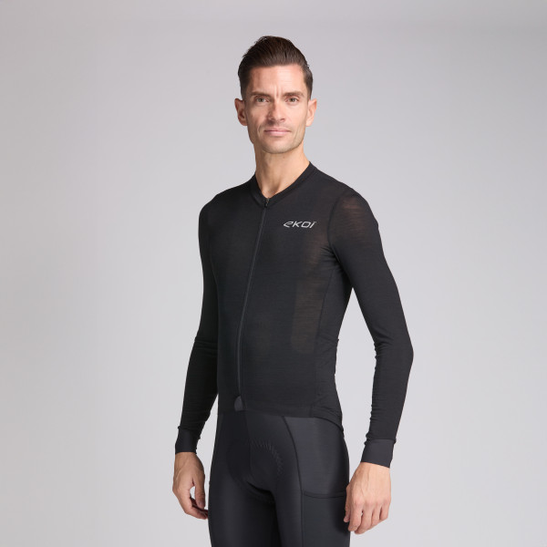 Maillot manches longues EKOI Perf EXPLORE Gris