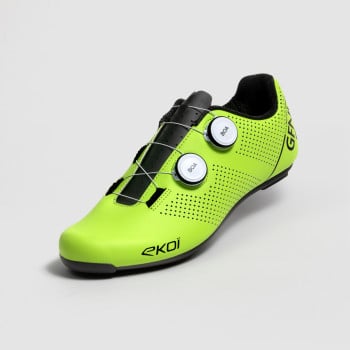 Eko&iuml; Perf R4 GFNY LTD Green Cycling Shoes