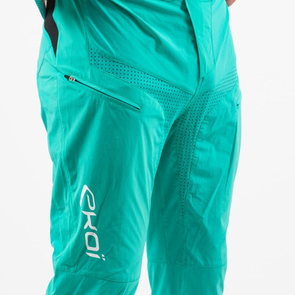 Pantalon unisexe EKOI Perf MTB Ruts N Waves Bleu