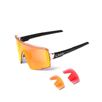 Gafas EKOI Perf MAGNETIC Transl&uacute;cidas Rojo Revo Rojo