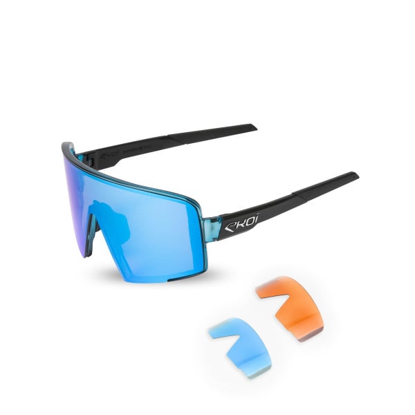 Lunettes EKOI Perf MAGNETIC Translucide Bleu Revo Bleu