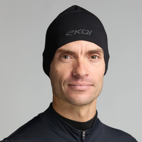 Bonnet sous casque EKOI SEAMLESS Noir