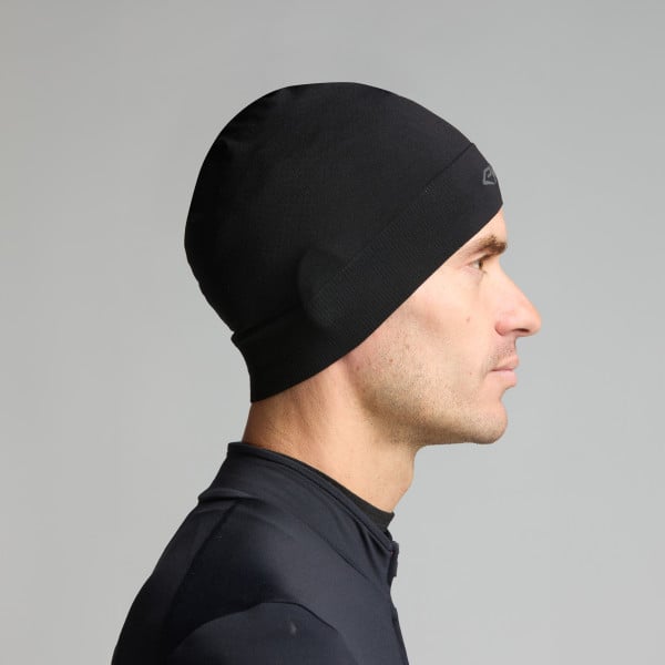 Bonnet sous casque EKOI SEAMLESS Noir