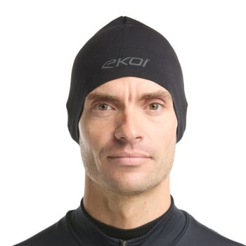 Under helmet beanie EKOI SEAMLESS Black