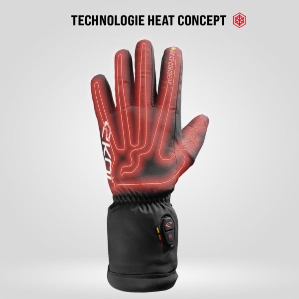 Gants chauffants EKOI HEAT CONCEPT