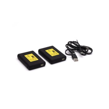 Externe batterij EKOI HEAT CONCEPT Start en Reflective USB 5V 5000 mAh