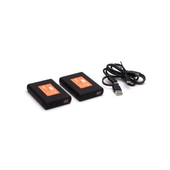 Batterie externe EKOI HEAT CONCEPT EVO et Primaloft USB 7,4V 2600 mAh 