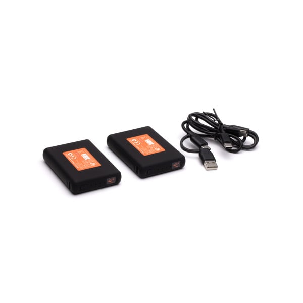 Batterie externe EKOI HEAT CONCEPT Hdry USB 7,4V 2600 mAh