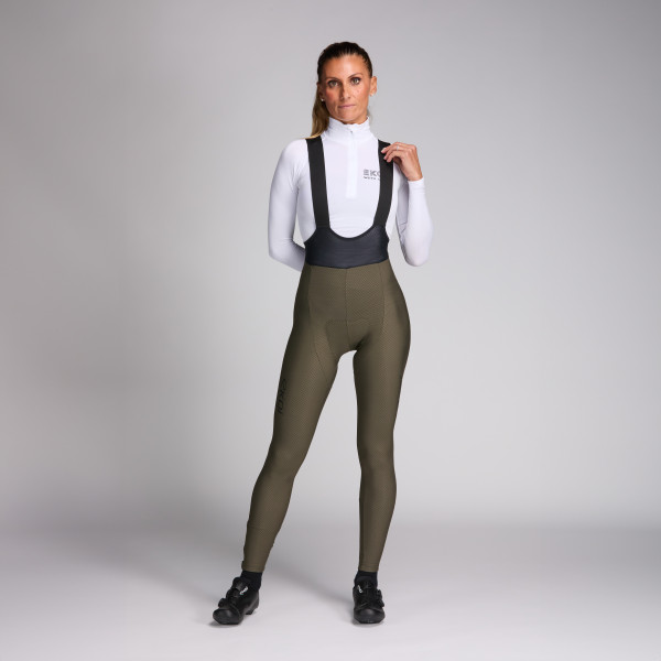 Culotte para mujer EKOI Perf Gel Power Kaki