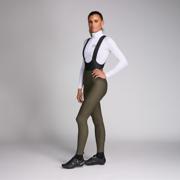 Culotte para mujer EKOI Perf Gel Power Kaki