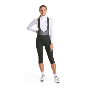 EKOI Women Comfort Gel Bib Knickers Black