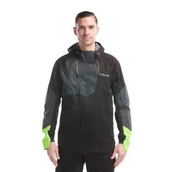 &Uuml;ber Regenjacke EKOI CITY URBAN