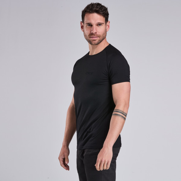 Camiseta EKOI color Negro